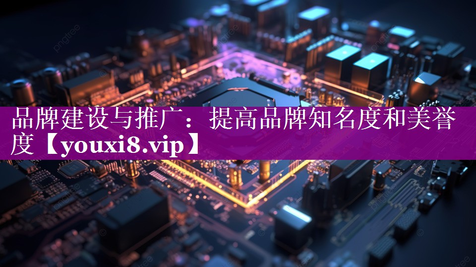 品牌建设与推广：提高品牌知名度和美誉度