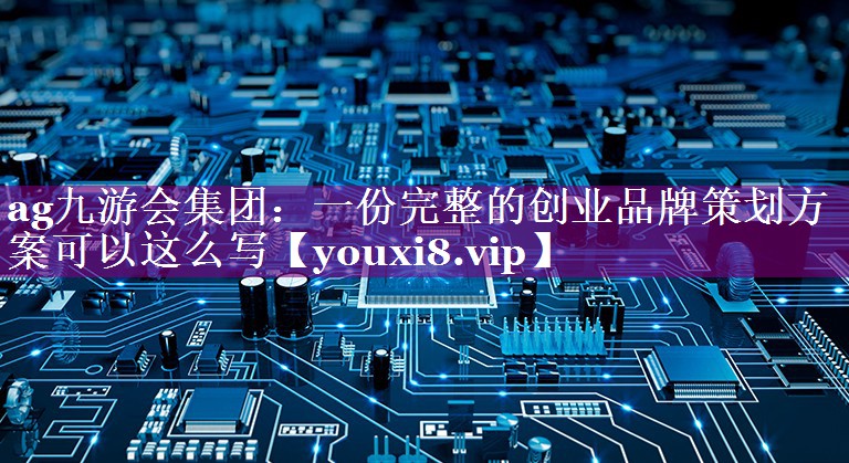 一份完整的创业品牌策划方案可以这么写