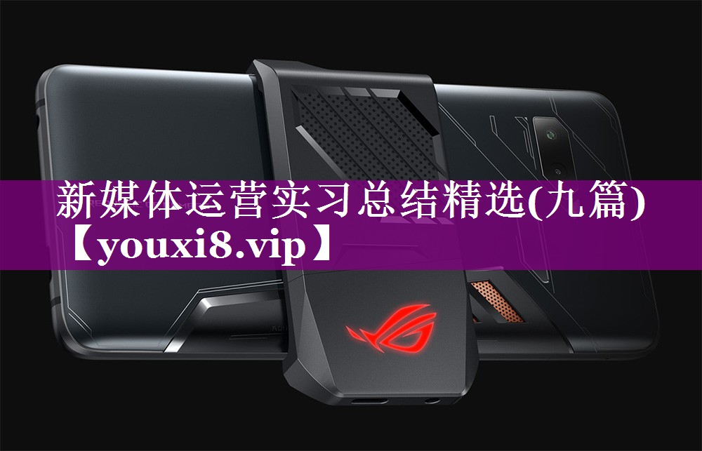新媒体运营实习总结精选(九篇)
