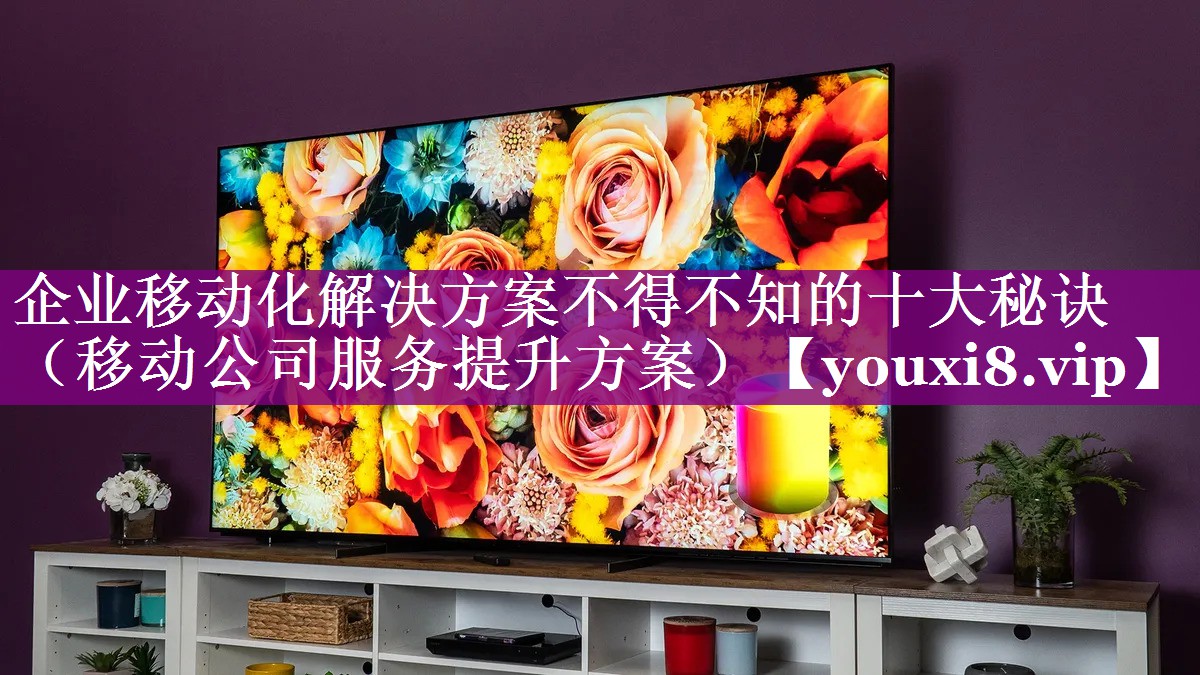 企业移动化解决方案不得不知的十大秘诀（移动公司服务提升方案）