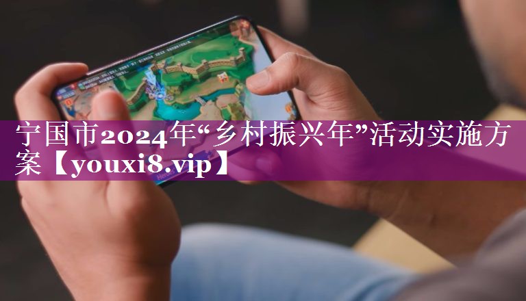宁国市2024年“乡村振兴年”活动实施方案