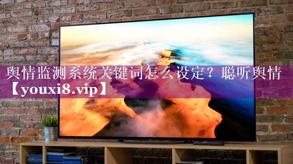 舆情监测系统关键词怎么设定？聪听舆情