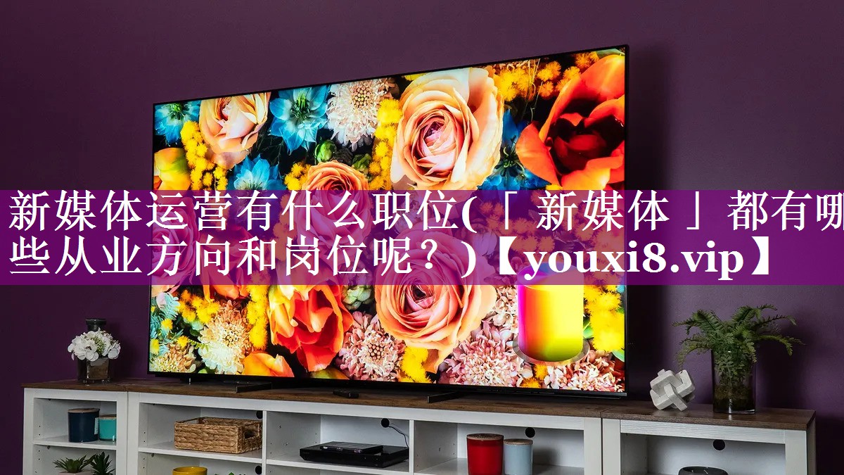 新媒体运营有什么职位(「 新媒体 」都有哪些从业方向和岗位呢？)
