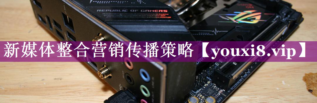 新媒体整合营销传播策略