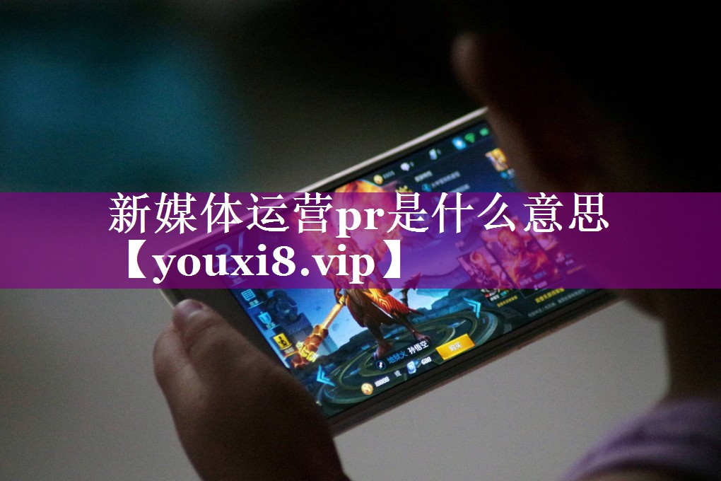 新媒体运营pr是什么意思