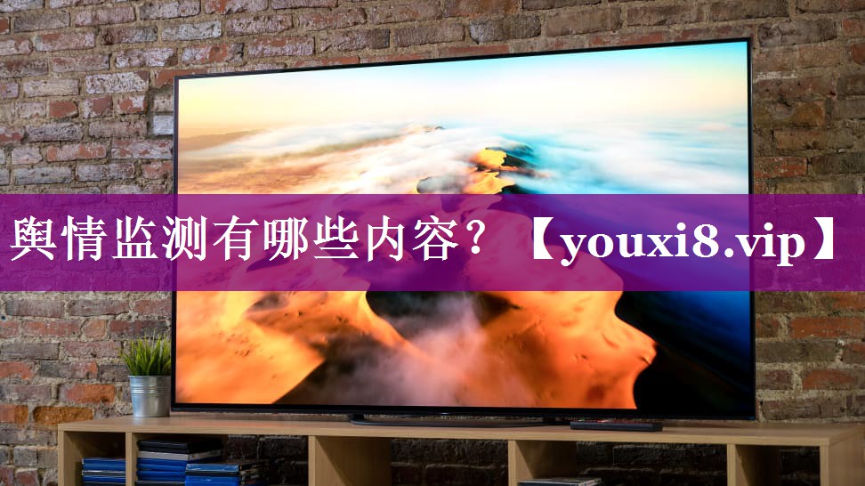 舆情监测有哪些内容？