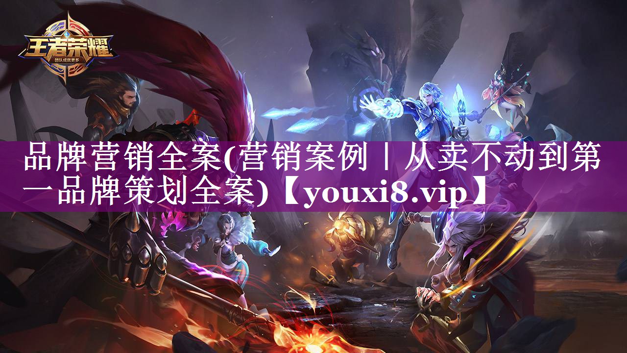 品牌营销全案(营销案例｜从卖不动到第一品牌策划全案)