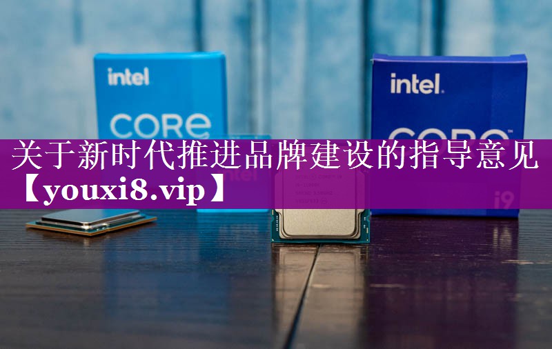 关于新时代推进品牌建设的指导意见